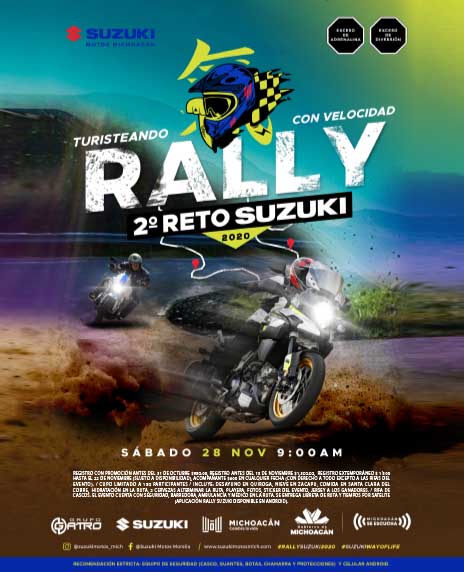 Rally 2 Reto Suzuki - Turisteando con velocidad